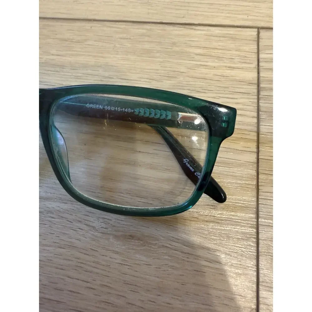 Geek Eyewear V.o.3 Green FRAMES ONLY Size 56-15-145